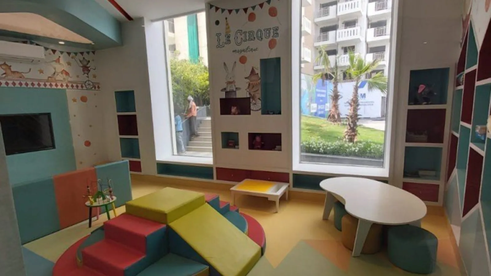 M3M-Sierra-Apartments-In-Sector-68-Gurugram-kids-play-area